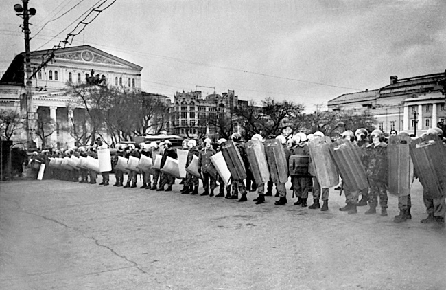 Жертвы Черного Октября. 1993