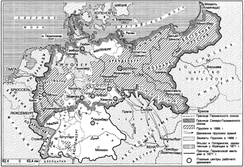 Краткая история Германии