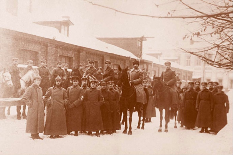 Внутренние войска. История в лицах