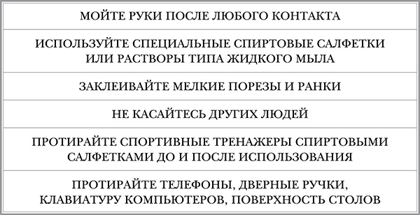 Инфекции. Как защитить себя и своего ребенка