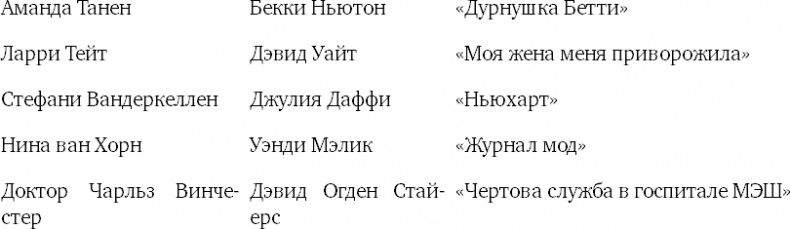 Восемь комедийных характеров. Руководство для сценаристов и актеров