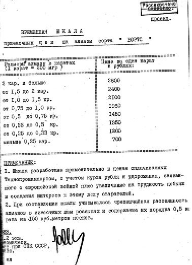 Секретные алмазы Сталина