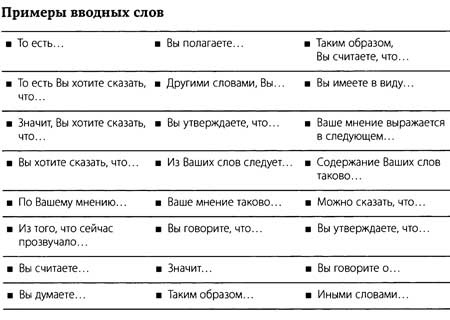 "Да" в ответ. Технологии конструктивного влияния