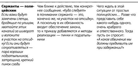 "Да" в ответ. Технологии конструктивного влияния