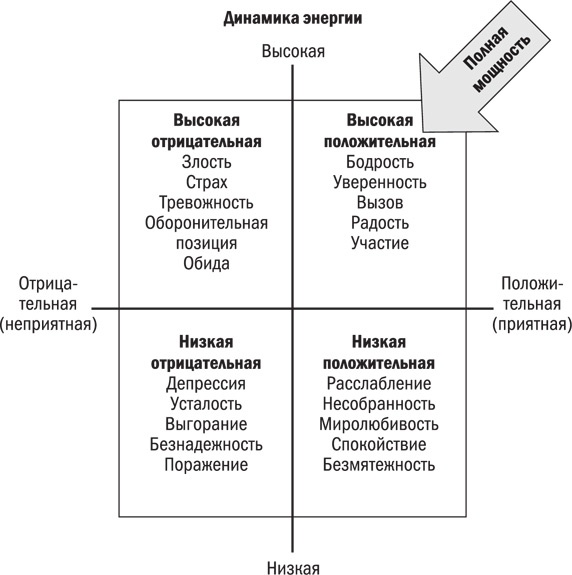 Жизнь на полной мощности. Управление энергией - ключ к высокой эффективности, здоровью и счастью