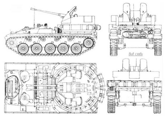 Бронетанковая техника США 1939—1945 гг.