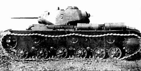 Тяжёлый танк КВ. Часть 1