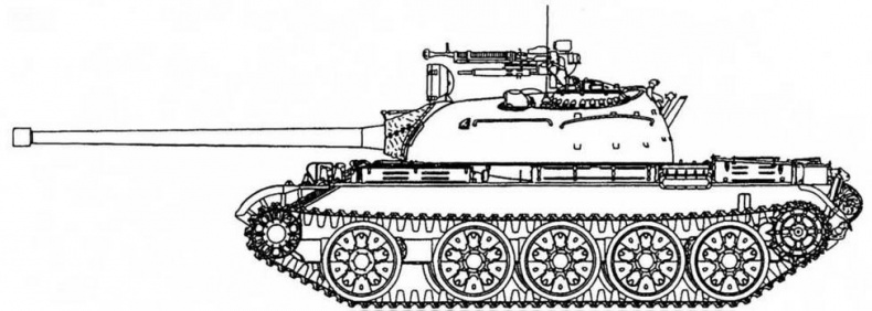 Средний танк Т-54