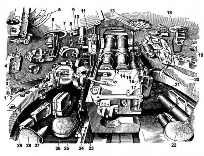 Средний танк Т-54