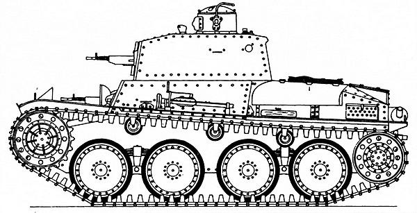 Лёгкий танк Pz.38(t)