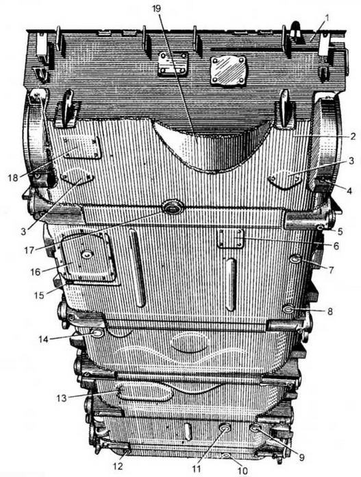 Средний танк Т-62