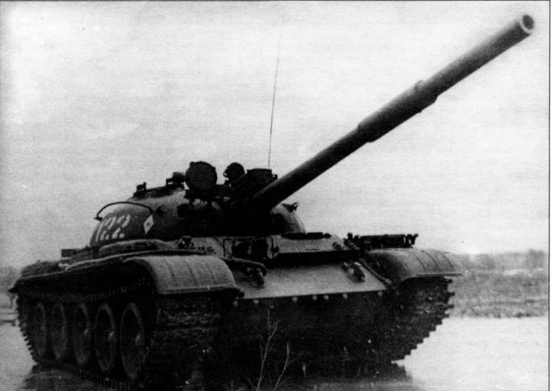 Средний танк Т-62