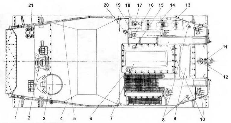 Плавающий танк ПТ-76