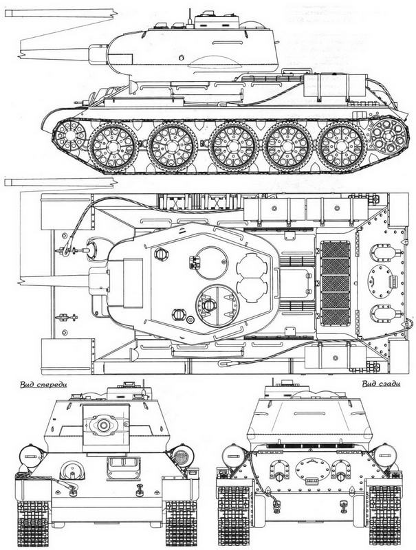 Т-34 История танка