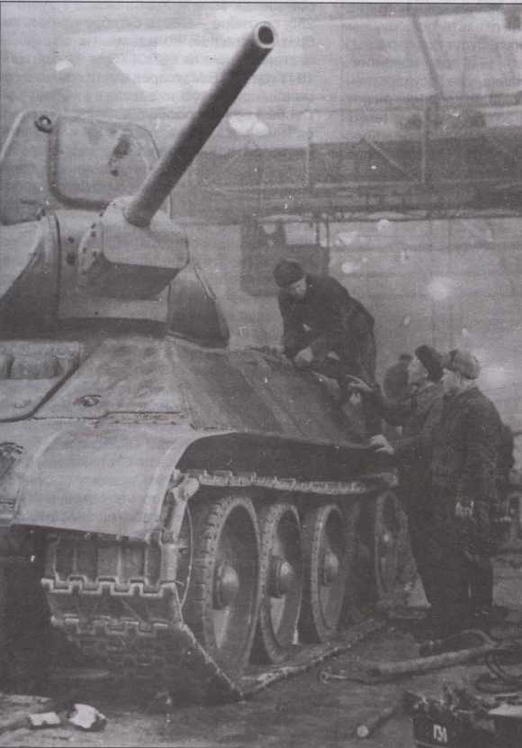 Т-34 История танка