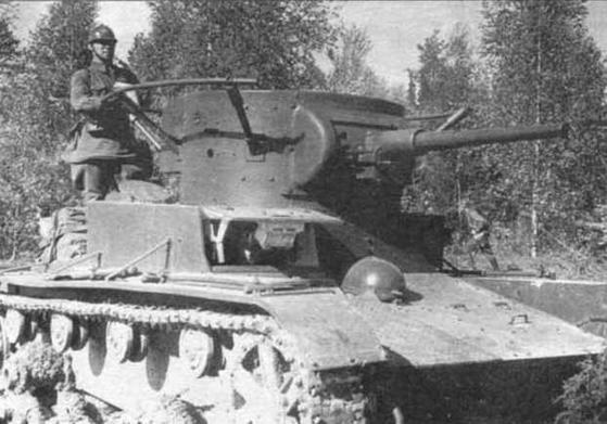 Легкий танк Т-26