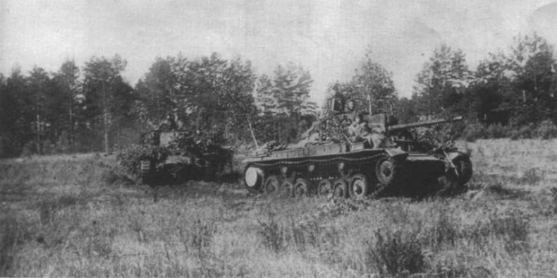 Пехотный танк «Валентайн»