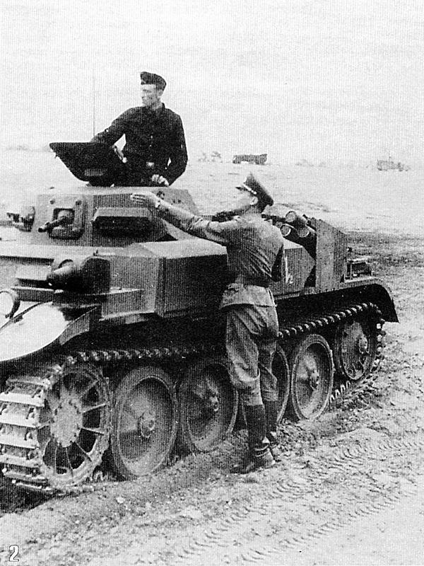 Лёгкий танк Panzer II