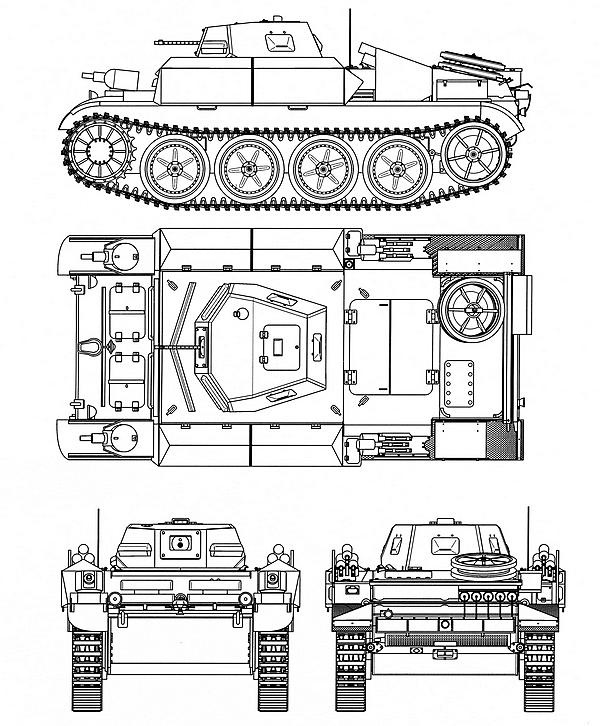 Лёгкий танк Panzer II