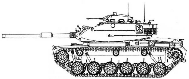 Средние и основные танки зарубежных стран, 1945–2000. Часть 2