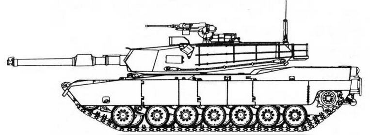 Средние и основные танки зарубежных стран, 1945–2000. Часть 2