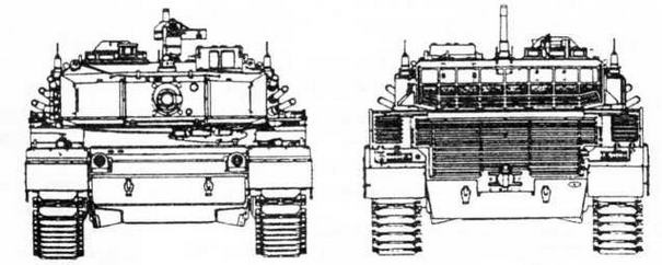 Средние и основные танки зарубежных стран, 1945–2000. Часть 2