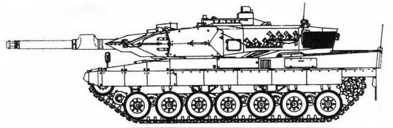 Средние и основные танки зарубежных стран, 1945–2000. Часть 1