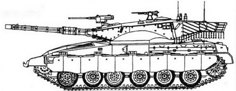 Средние и основные танки зарубежных стран, 1945–2000. Часть 1