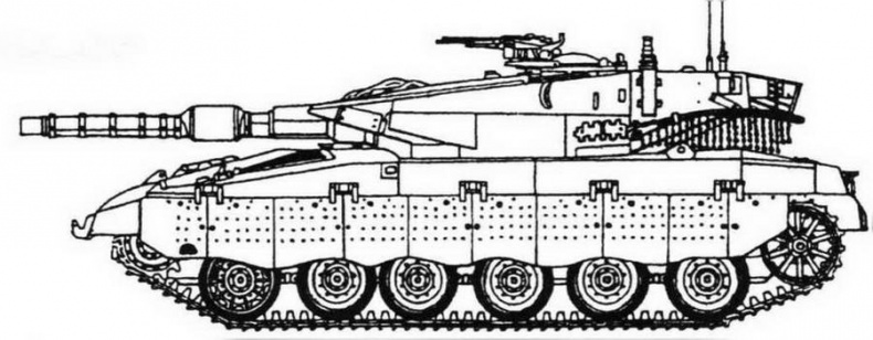 Средние и основные танки зарубежных стран, 1945–2000. Часть 1