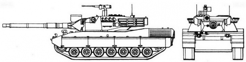 Средние и основные танки зарубежных стран, 1945–2000. Часть 1