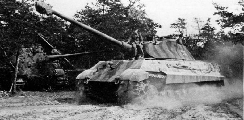 Тяжелый танк «Королевский тигр»