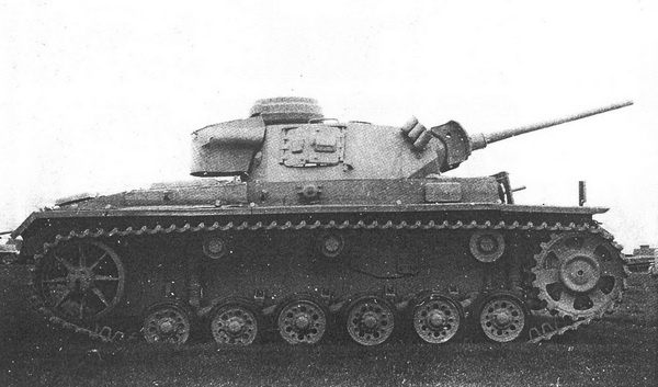 Средний танк Panzer III