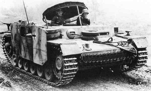 Средний танк Panzer III