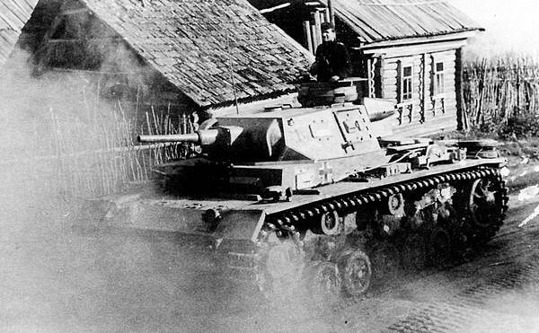 Средний танк Panzer III