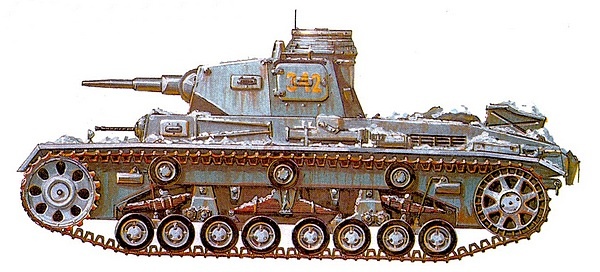 Средний танк Panzer III