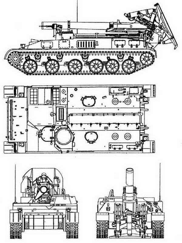 Советская бронетанковая техника, 1945–1995. Часть 2