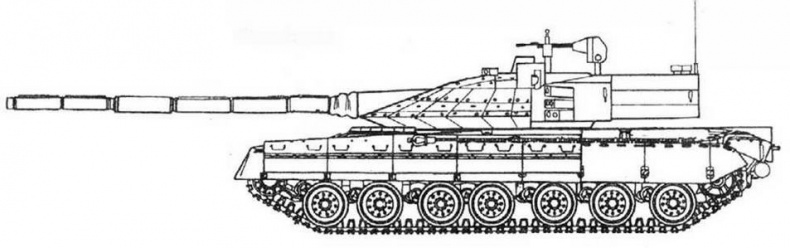 Советская бронетанковая техника, 1945–1995. Часть 2