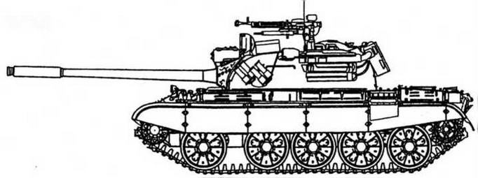 Советская бронетанковая техника, 1945–1995. Часть 1