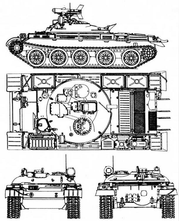 Советская бронетанковая техника, 1945–1995. Часть 1