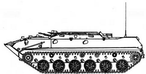 Советская бронетанковая техника, 1945–1995. Часть 1