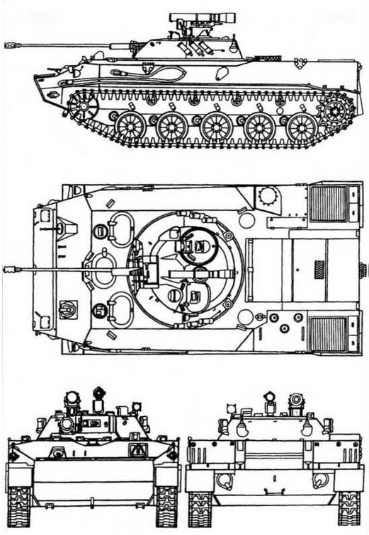 Советская бронетанковая техника, 1945–1995. Часть 1