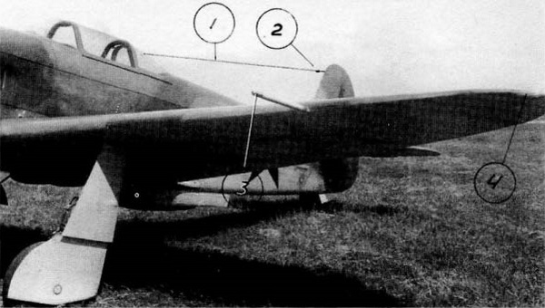 Як-3. Истребитель «Победа»