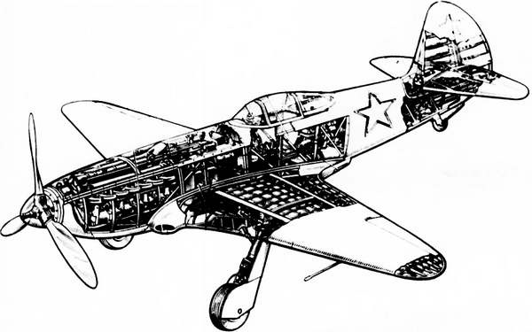 Як-3. Истребитель «Победа»