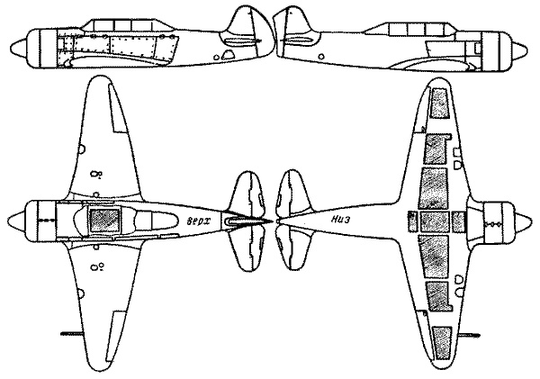 Як-3. Истребитель «Победа»