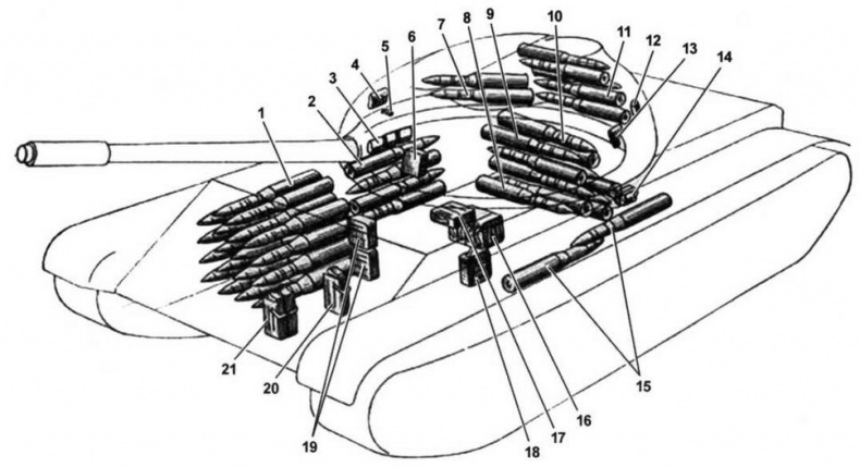 Средний танк Т-55 (объект 155)