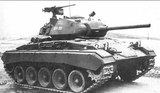 Легкий танк M41