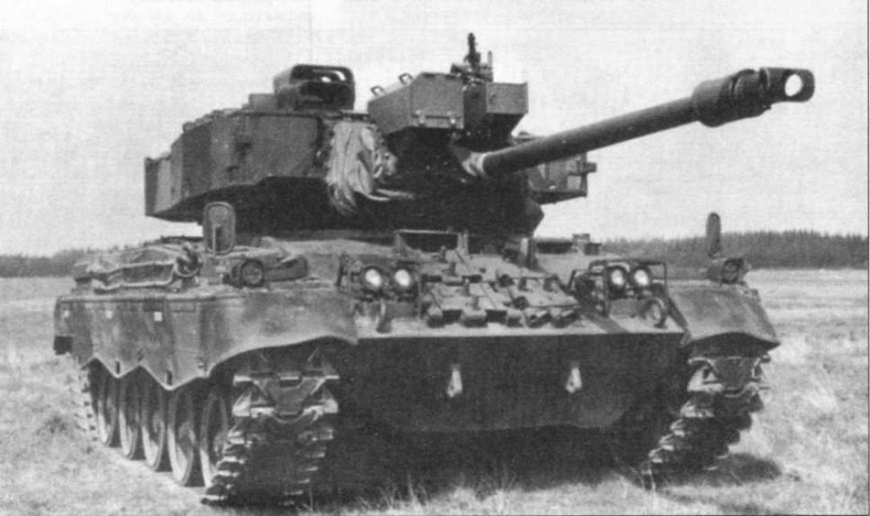 Легкий танк M41