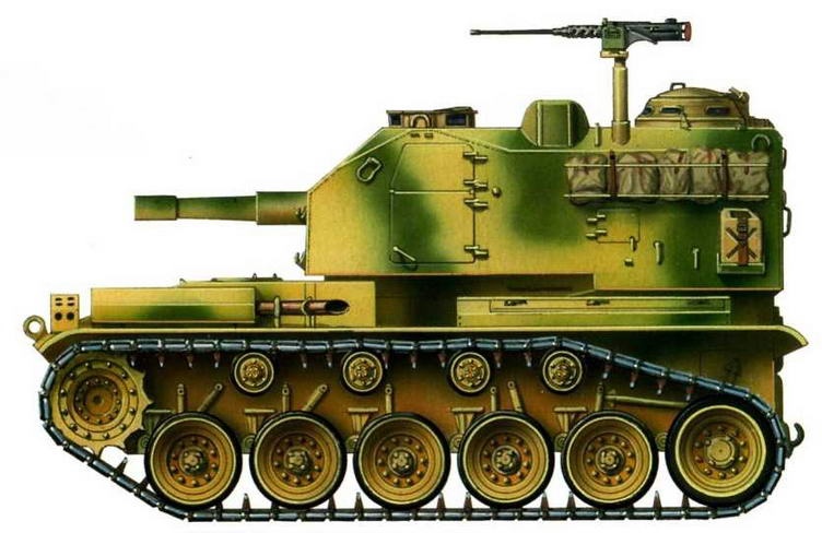 Легкий танк M41