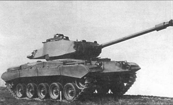 Легкий танк M41