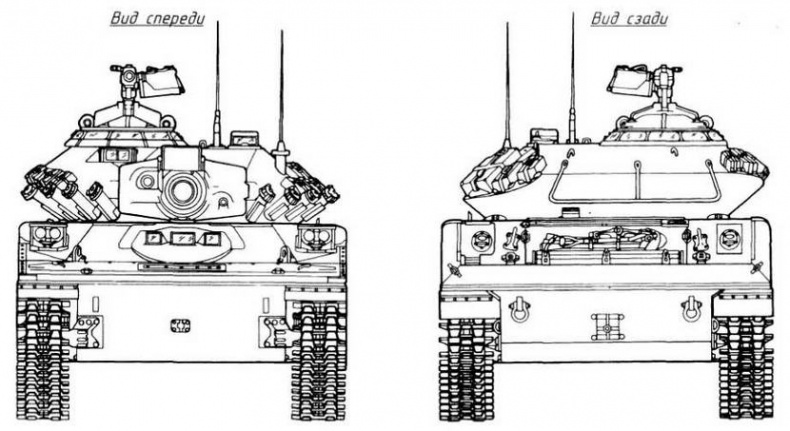 Легкий танк «Шеридан»